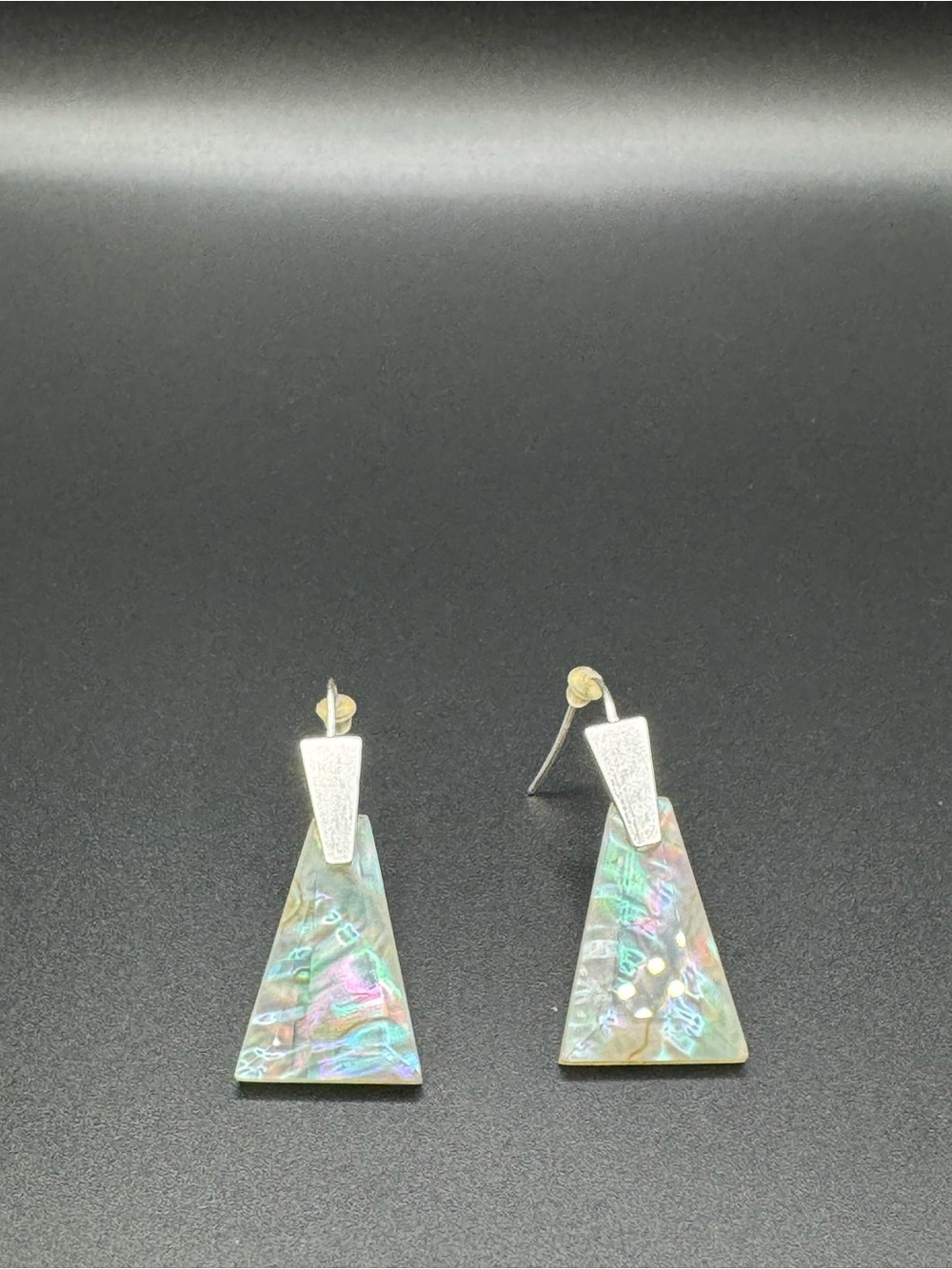 Kendra Scott Colins Earring in White Abalone
